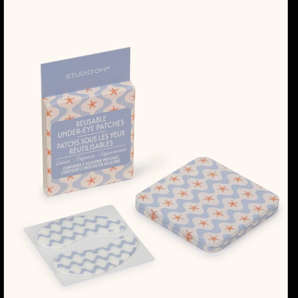 Studio Oh - Riding the Waves Reusable Under-Eye Patches
